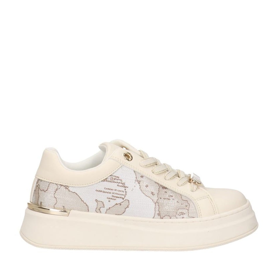 Alviero Martini Sneakers Sneakers Mappa geo pure white Beige beige 