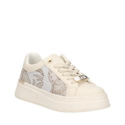 Sneakers Mappa geo pure white Beige beige 