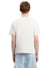Palm Angels T-shirt NECK LOGO REGULAR TEE Bianco - Foto 3