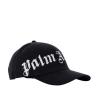 Palm Angels Cappellini Overlogo Cap Nero - Foto 2