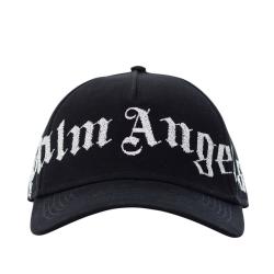 Palm Angels Cappellini Overlogo Cap Nero