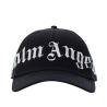 Palm Angels Cappellini Overlogo Cap Nero - Foto 1