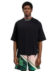 CLASSIC LOGO OVER TEE Nero