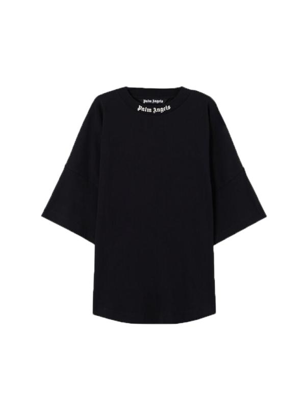 CLASSIC LOGO OVER TEE Nero