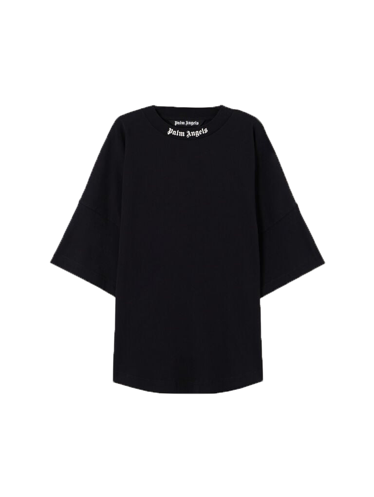 Palm Angels T-shirt CLASSIC LOGO OVER TEE Nero