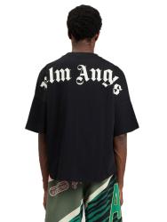 CLASSIC LOGO OVER TEE Nero