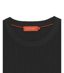 GL35338 MAGLIA TRAFORATA Nero