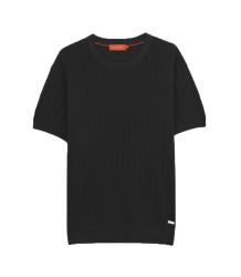 Gianni Lupo T-shirt GL35338 MAGLIA TRAFORATA Nero