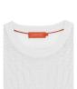 Gianni Lupo T-shirt GL35338 MAGLIA TRAFORATA Bianco - Foto 2