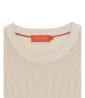 Gianni Lupo T-shirt GL35338 MAGLIA TRAFORATA Beige - Foto 2