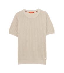 Gianni Lupo T-shirt GL35338 MAGLIA TRAFORATA Beige
