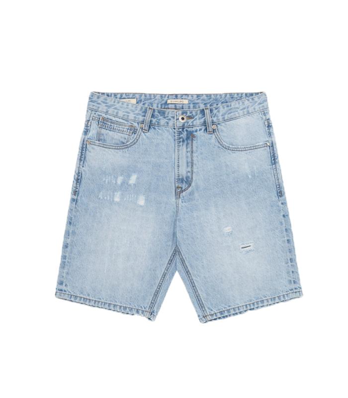 Bermuda THOMAS OVER FIT GL6287Q Denim Chiaro