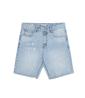 Gianni Lupo Bermuda Bermuda THOMAS OVER FIT GL6287Q Denim Chiaro - Foto 1