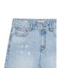 Gianni Lupo Bermuda Bermuda THOMAS OVER FIT GL6287Q Denim Chiaro - Foto 2
