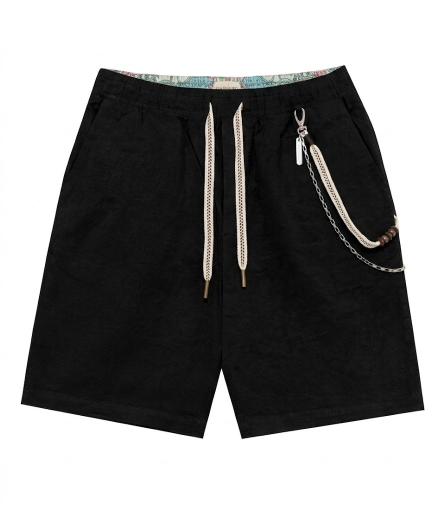 Gianni Lupo Bermuda GL6073Q CON COULISSE Nero
