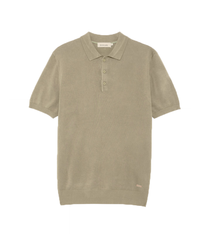 Gianni Lupo Polo GL511S POLO IN MAGLIA Beige