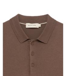 GL511S POLO IN MAGLIA Marrone