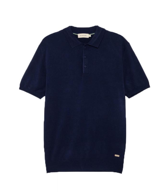 GL511S POLO IN MAGLIA Blu