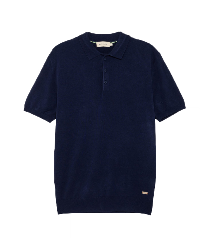 Gianni Lupo Polo GL511S POLO IN MAGLIA Blu