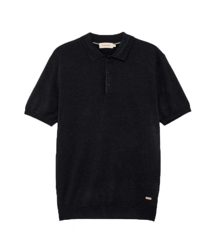 GL511S POLO IN MAGLIA Nero