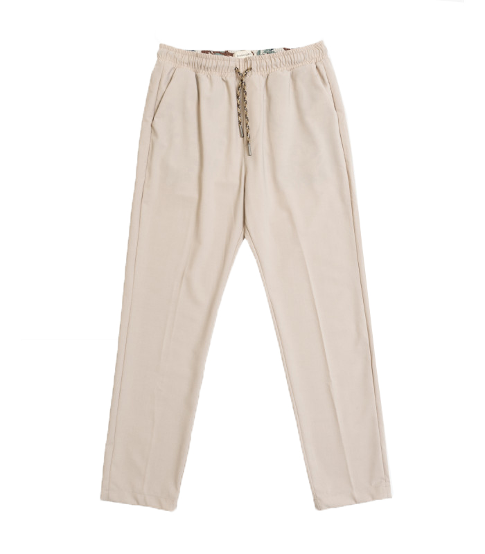 Gianni Lupo Pantaloni Pantaloni LEONARD GL003BD-S26 Beige