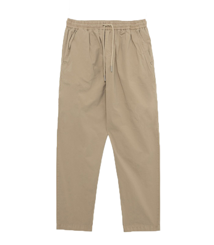 Gianni Lupo Pantaloni FJ3298-S26 coulisse carrot fit Beige