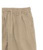 Gianni Lupo Pantaloni FJ3298-S26 coulisse carrot fit Beige - Foto 2