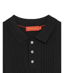 GL35337 Polo in maglia Nero