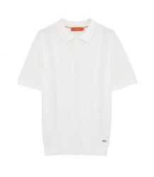 Gianni Lupo Polo GL35337 Polo in maglia Bianco
