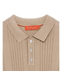 GL35337 Polo in maglia Beige