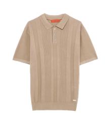 Gianni Lupo Polo GL35337 Polo in maglia Beige