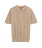 Gianni Lupo Polo GL35337 Polo in maglia Beige - Foto 1