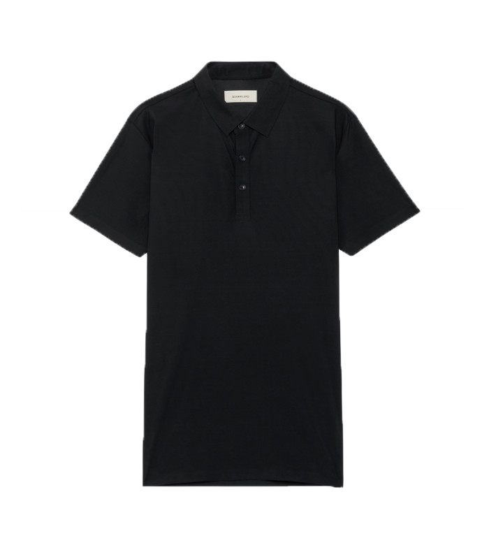 Gianni Lupo Polo  GL1003TB-S26 athleisure super stretch Nero