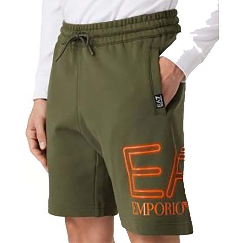 Emporio Armani Bermuda Bermuda 3DPS76 BERMUDA NEW LOGO Verde