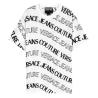 Versace T-shirt  R ALL OVER T-SHIRT JERS MONOGRAM Bianco - Foto 1
