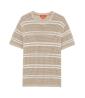 Gianni Lupo T-shirt GL35323 MAGLIA TRAFORATA Beige - Foto 1