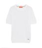 Gianni Lupo T-shirt GL35330 IN MAGLIA PATTERN RILIEVO Bianco - Foto 1