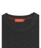 Gianni Lupo T-shirt GL35330 IN MAGLIA PATTERN RILIEVO Nero - Foto 2