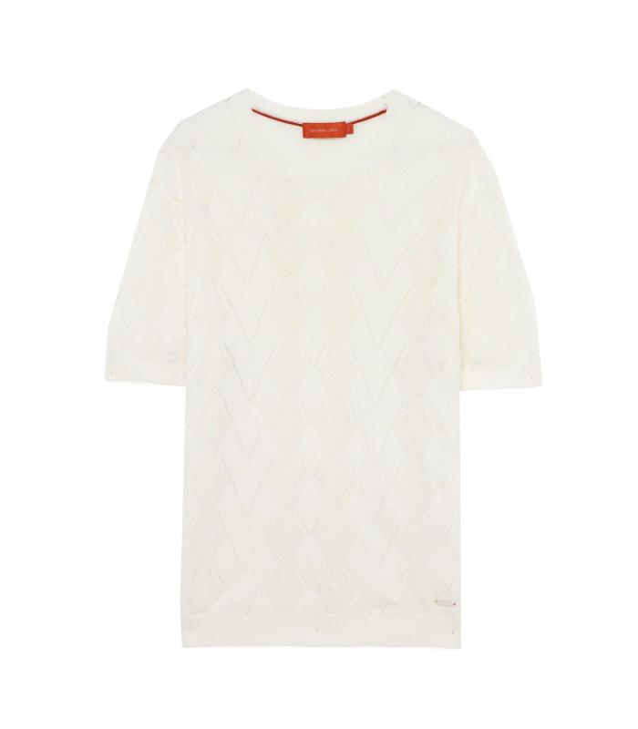 GL35325 PATTERN GEOMETRICO Bianco