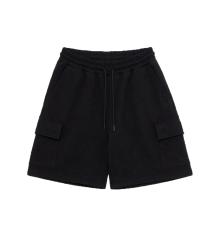 Gianni Lupo Bermuda BERMUDA DI FELPA GL2177F Nero