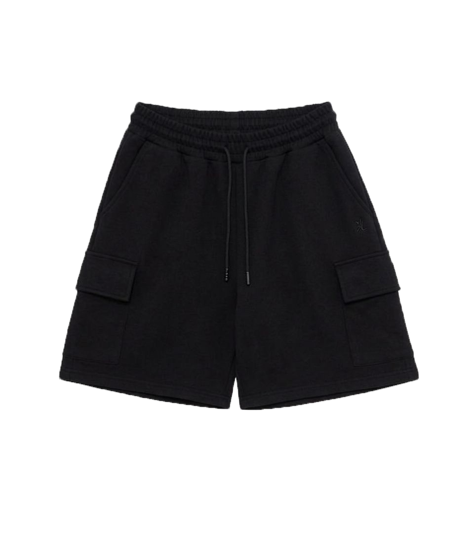 Gianni Lupo Bermuda BERMUDA DI FELPA GL2177F Nero