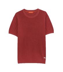 Gianni Lupo T-shirt GL35338 MAGLIA TRAFORATA Rosso