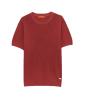 Gianni Lupo T-shirt GL35338 MAGLIA TRAFORATA Rosso - Foto 1
