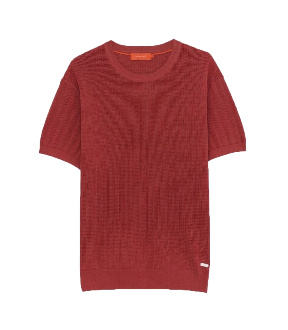Gianni Lupo T-shirt GL35338 MAGLIA TRAFORATA Rosso