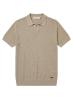 Gianni Lupo T-shirt GL35320 COLLETTO POLO PIQUET Beige - Foto 1