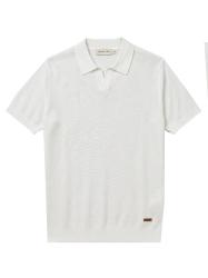 Gianni Lupo T-shirt GL35320 COLLETTO POLO PIQUET Bianco