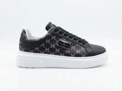 Richmond Sneakers Action Leather monogram Nero