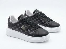 Action Leather monogram Nero