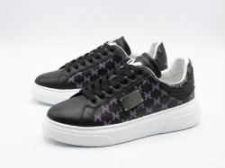 Action Leather monogram Nero