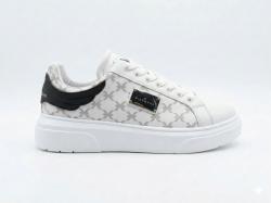 Richmond Sneakers Action Leather monogram Bianco